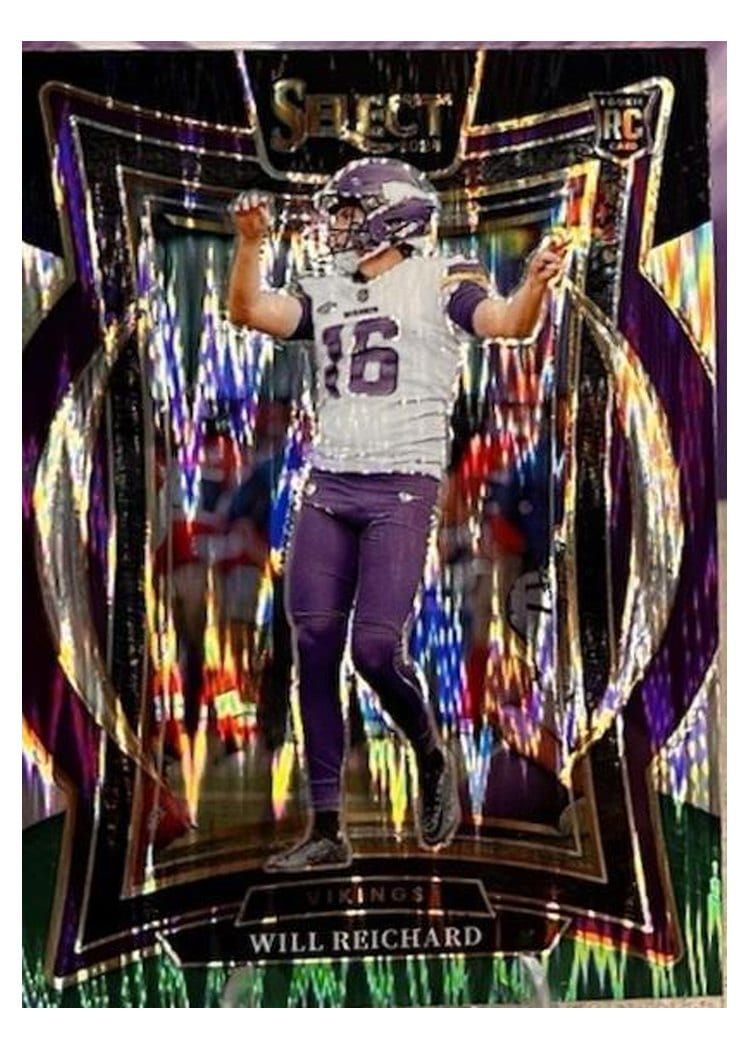2024 Panini Select Base Set Will Reichard #21 card