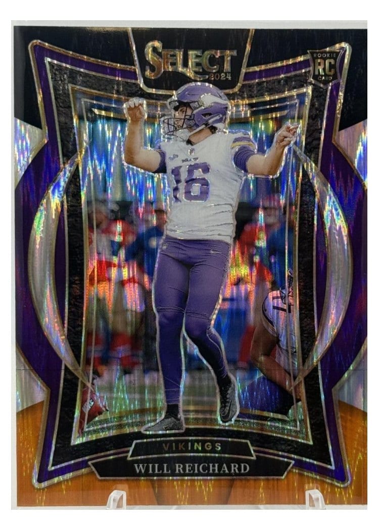 2024 Panini Select Base Set Will Reichard #21 card