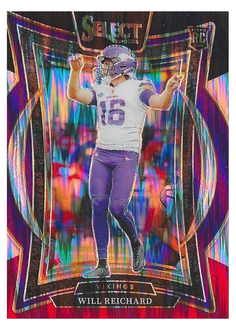 2024 Panini Select Base Set Will Reichard #21 card