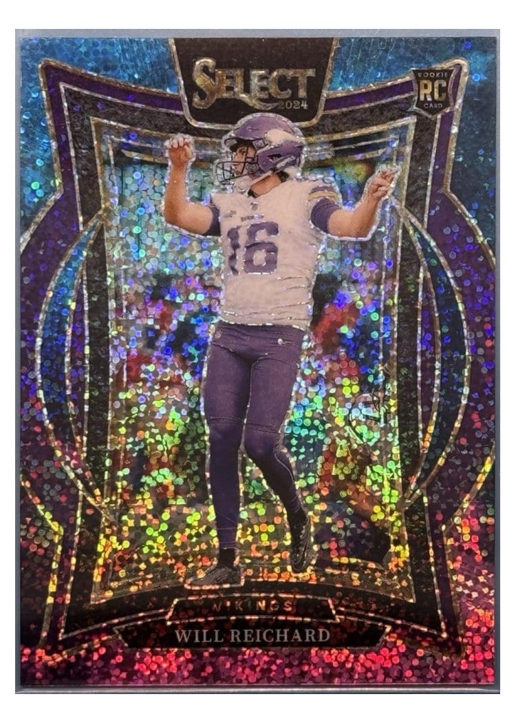 2024 Panini Select Base Set Will Reichard #21 card