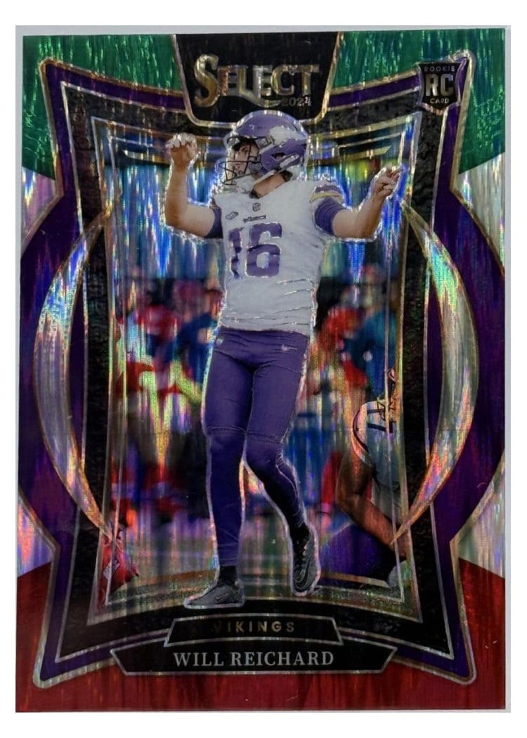 2024 Panini Select Base Set Will Reichard #21 card