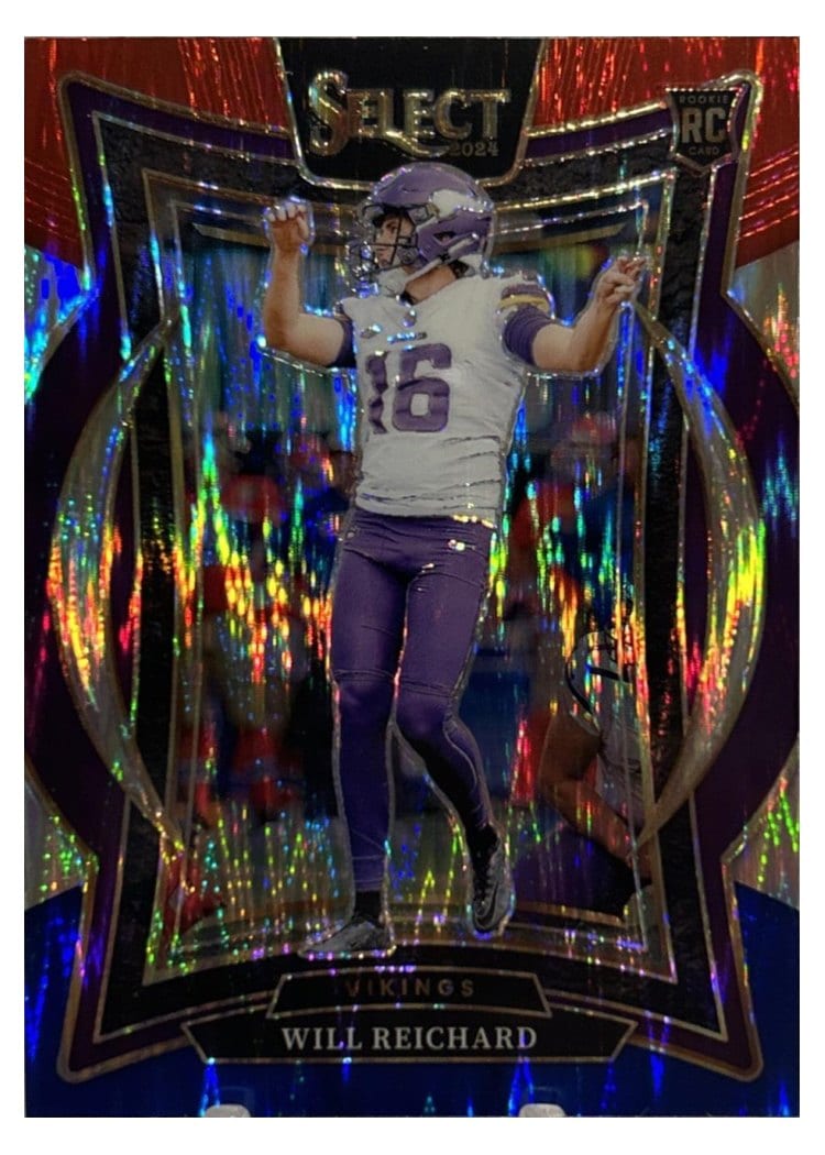 2024 Panini Select Base Set Will Reichard #21 card