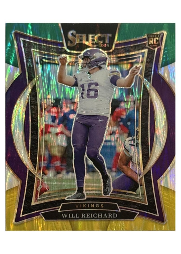 2024 Panini Select Base Set Will Reichard #21 card