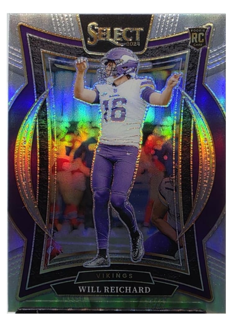 2024 Panini Select Base Set Will Reichard #21 card