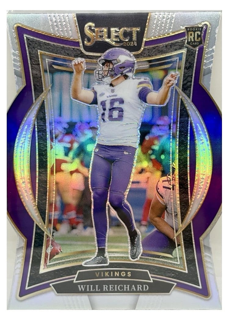 2024 Panini Select Base Set Will Reichard #21 card