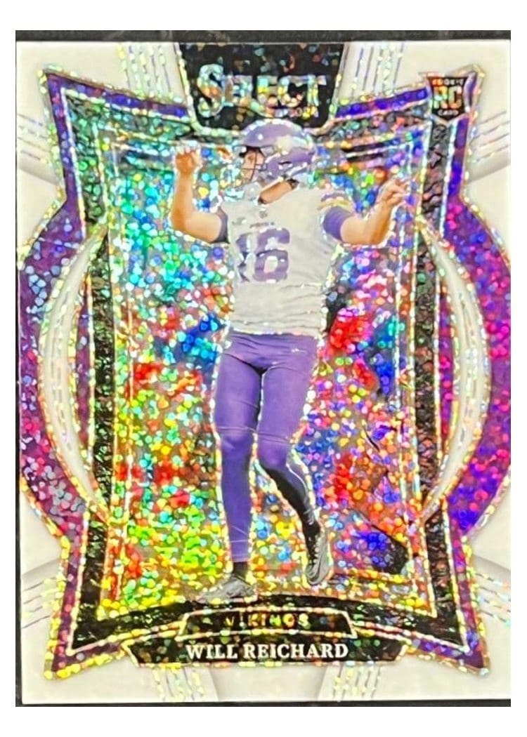 2024 Panini Select Base Set Will Reichard #21 card
