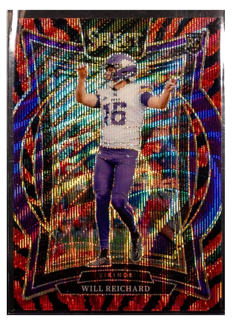 2024 Panini Select Base Set Will Reichard #21 card