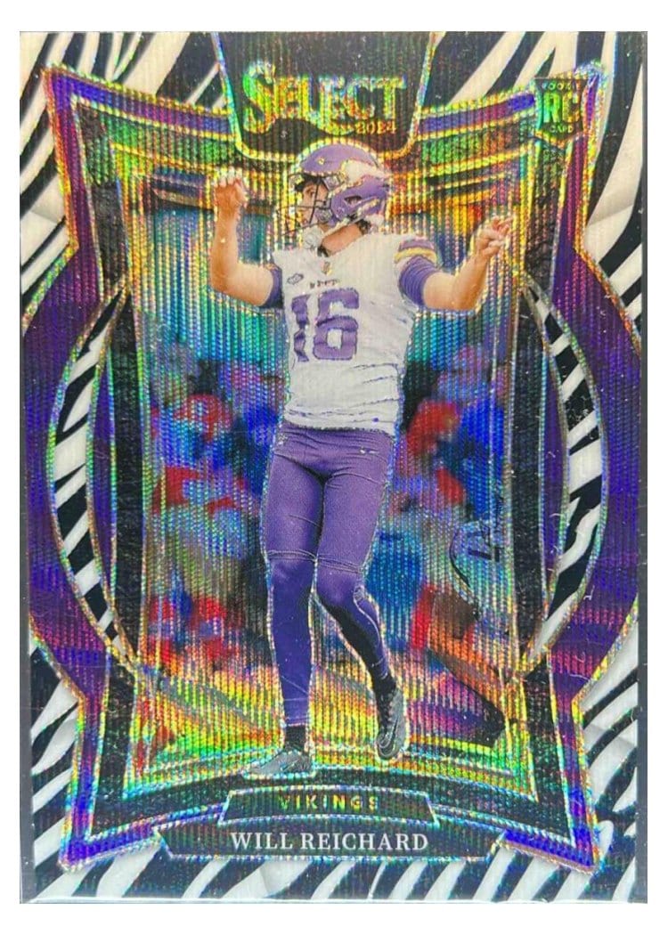 2024 Panini Select Base Set Will Reichard #21 card