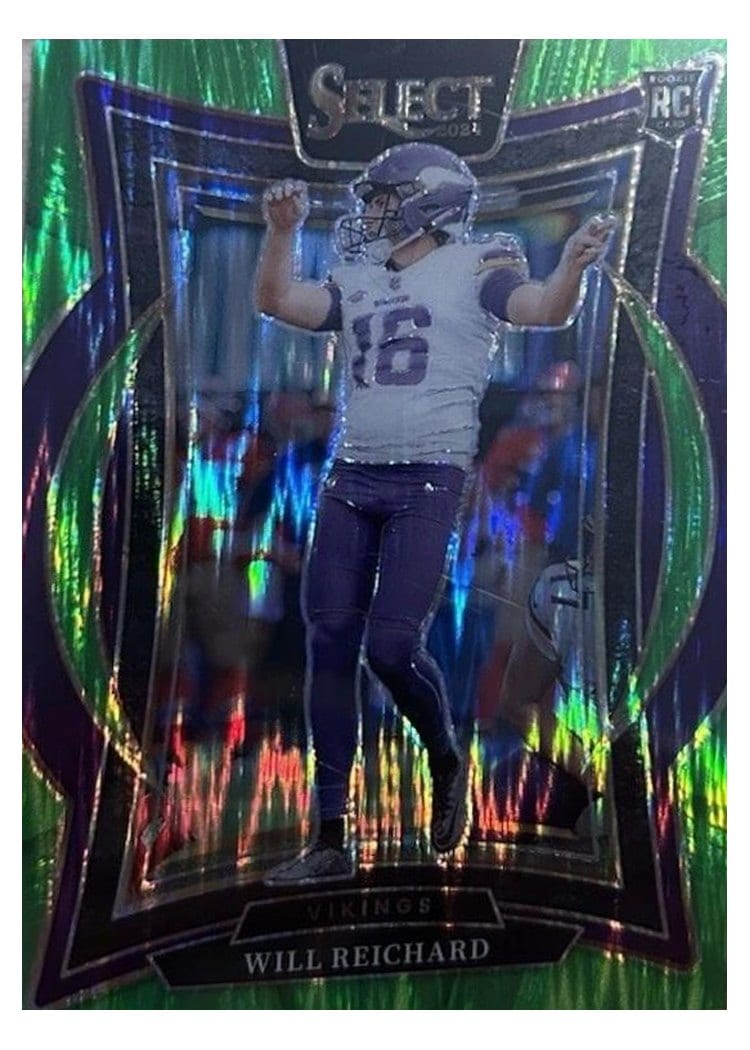 2024 Panini Select Base Set Will Reichard #21 card