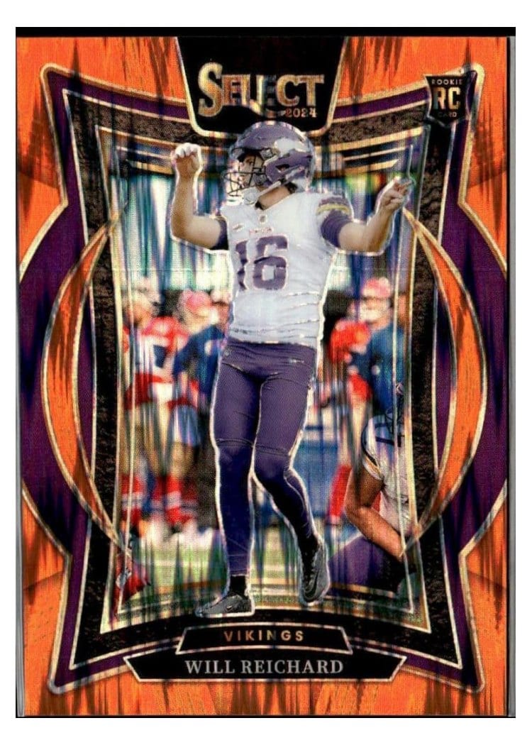 2024 Panini Select Base Set Will Reichard #21 card