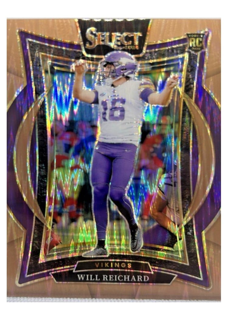 2024 Panini Select Base Set Will Reichard #21 card