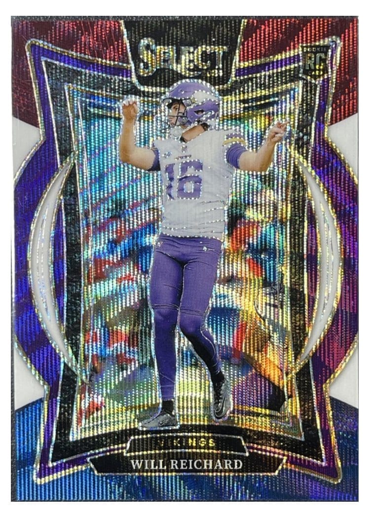 2024 Panini Select Base Set Will Reichard #21 card
