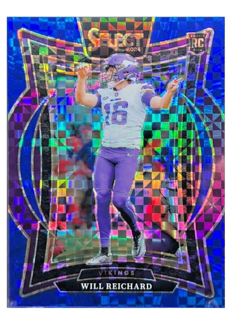 2024 Panini Select Base Set Will Reichard #21 card