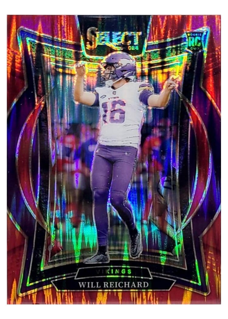 2024 Panini Select Base Set Will Reichard #21 card