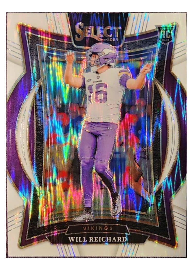 2024 Panini Select Base Set Will Reichard #21 card