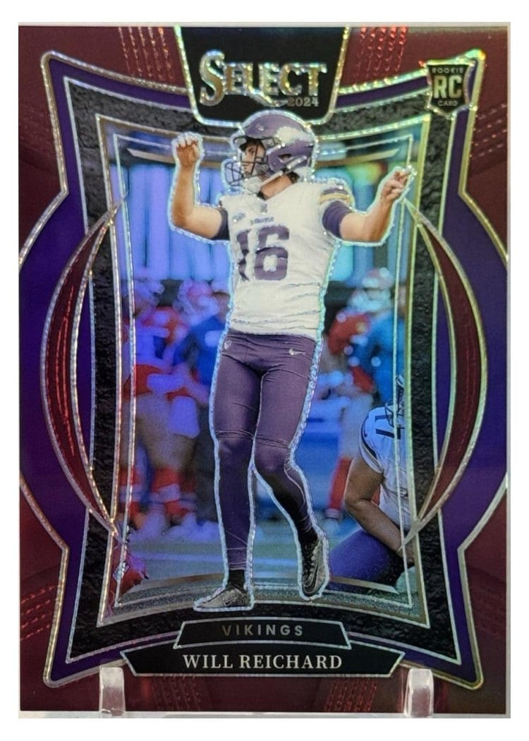 2024 Panini Select Base Set Will Reichard #21 card