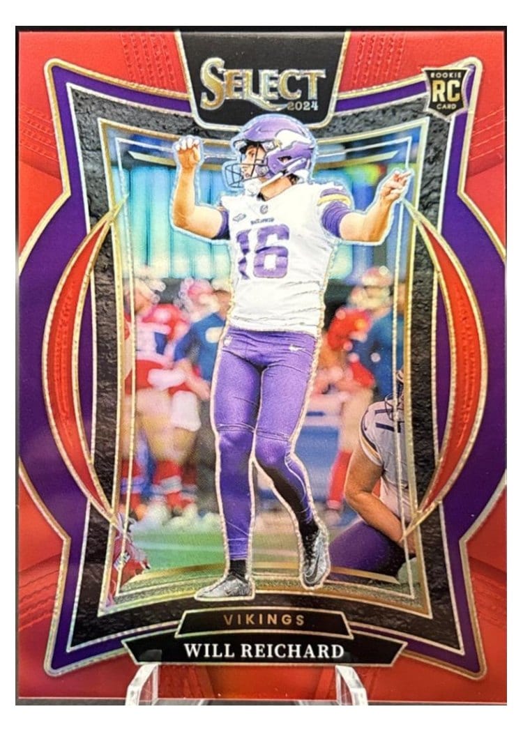 2024 Panini Select Base Set Will Reichard #21 card