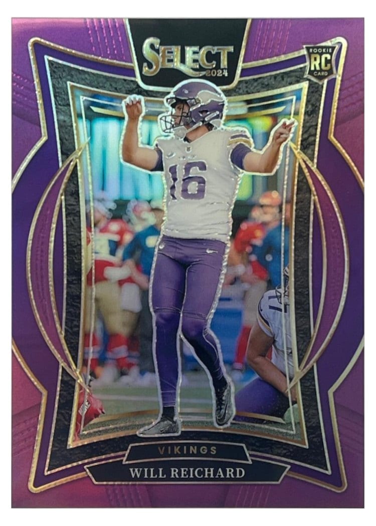 2024 Panini Select Base Set Will Reichard #21 card