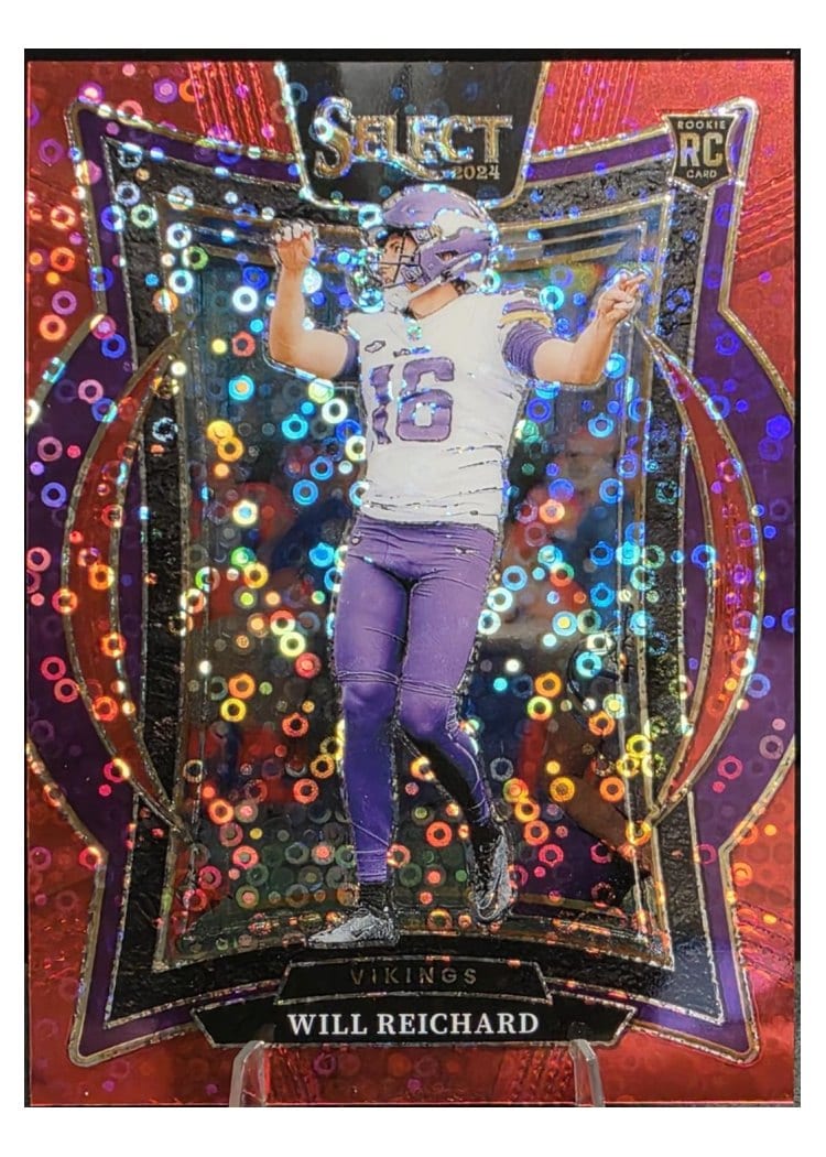 2024 Panini Select Base Set Will Reichard #21 card