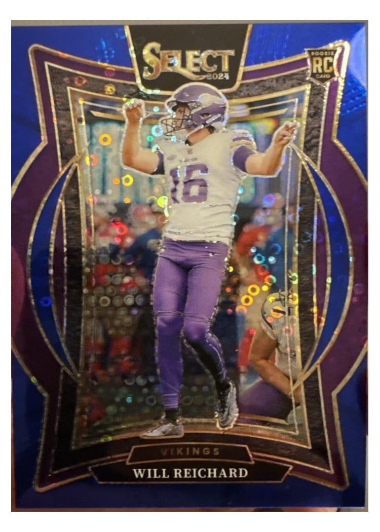 2024 Panini Select Base Set Will Reichard #21 card