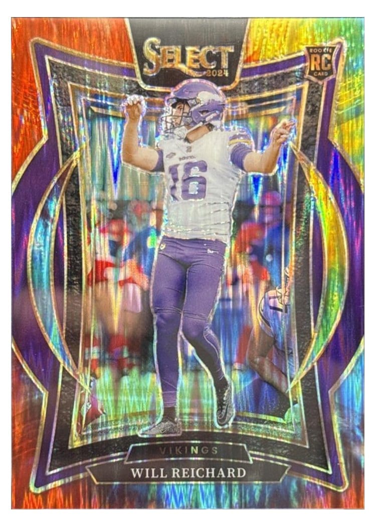 2024 Panini Select Base Set Will Reichard #21 card