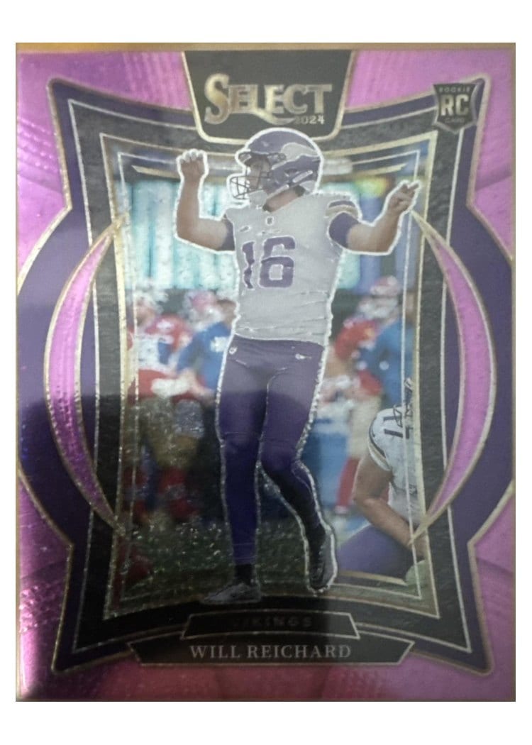 2024 Panini Select Base Set Will Reichard #21 card