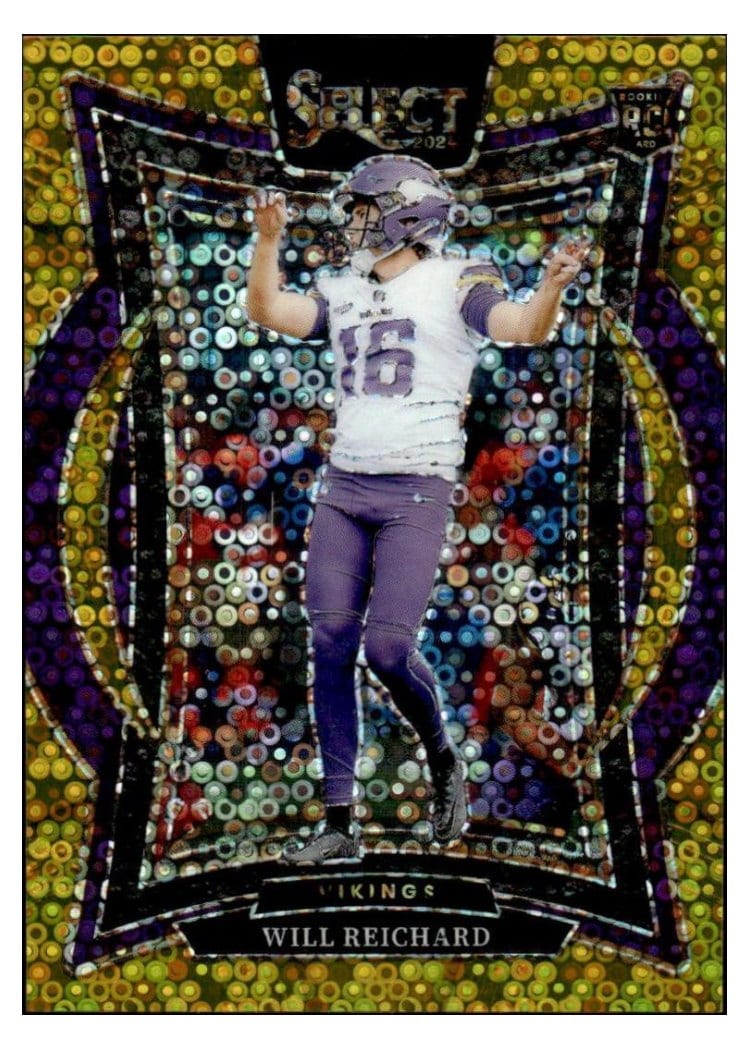 2024 Panini Select Base Set Will Reichard #21 card