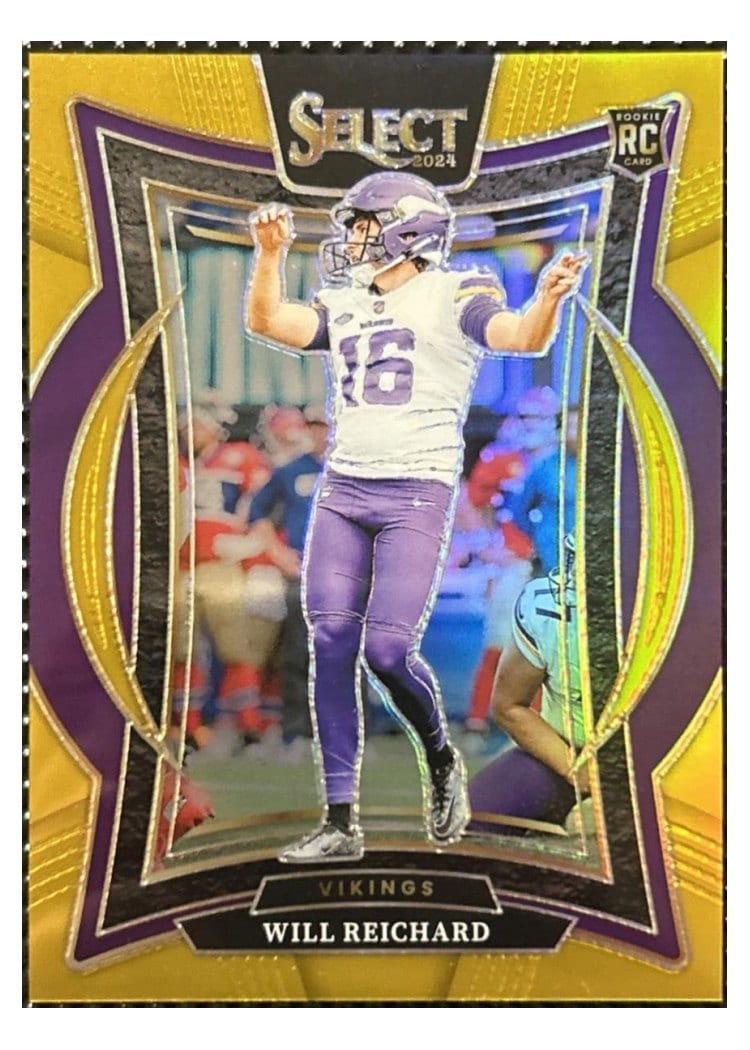 2024 Panini Select Base Set Will Reichard #21 card