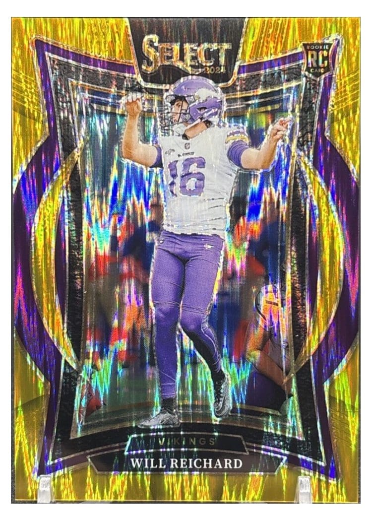 2024 Panini Select Base Set Will Reichard #21 card