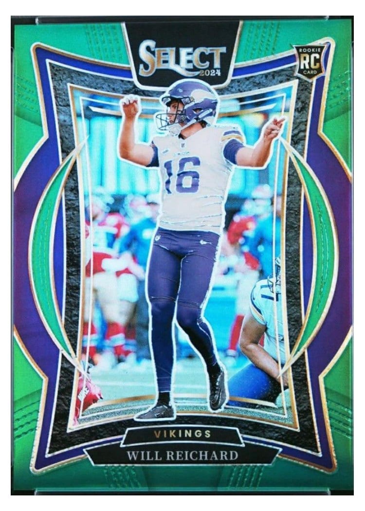 2024 Panini Select Base Set Will Reichard #21 card