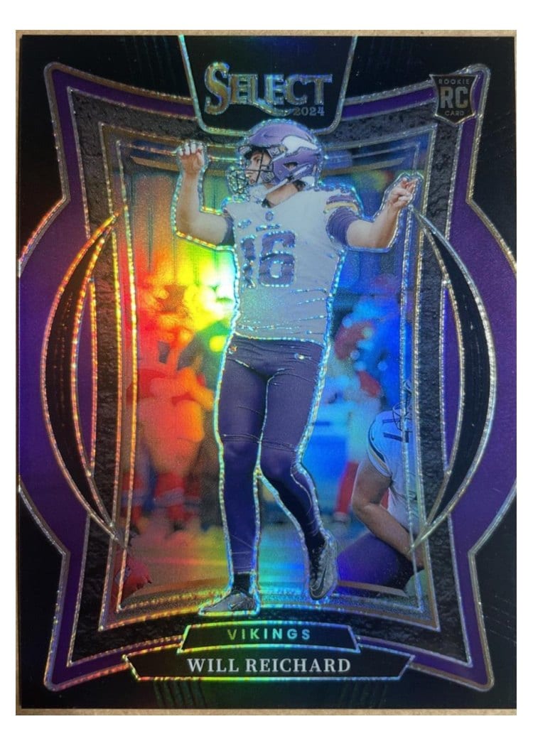 2024 Panini Select Base Set Will Reichard #21 card