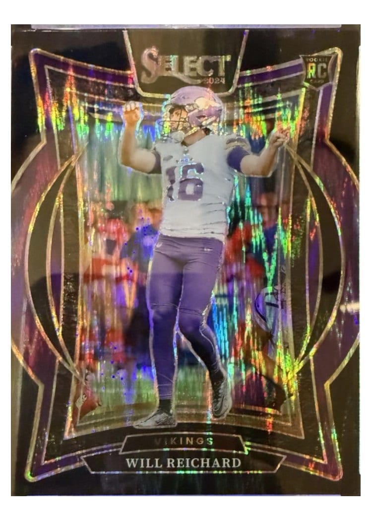 2024 Panini Select Base Set Will Reichard #21 card