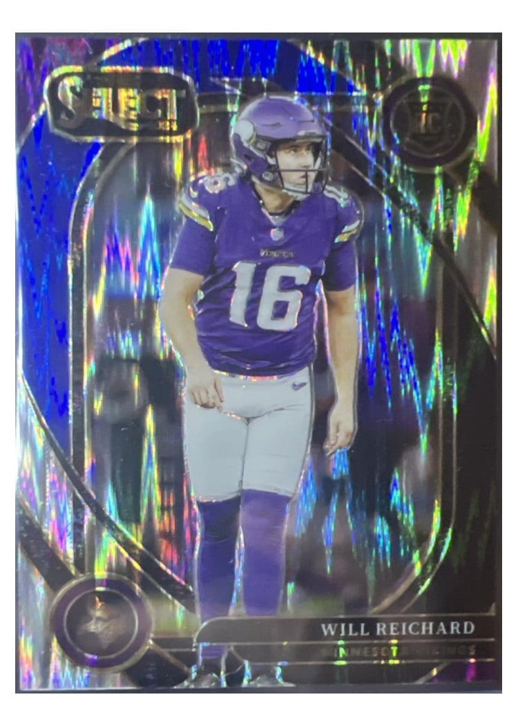 2024 Panini Select Base Set Will Reichard #300 card