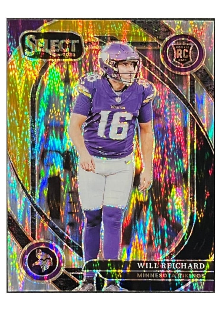 2024 Panini Select Base Set Will Reichard #300 card