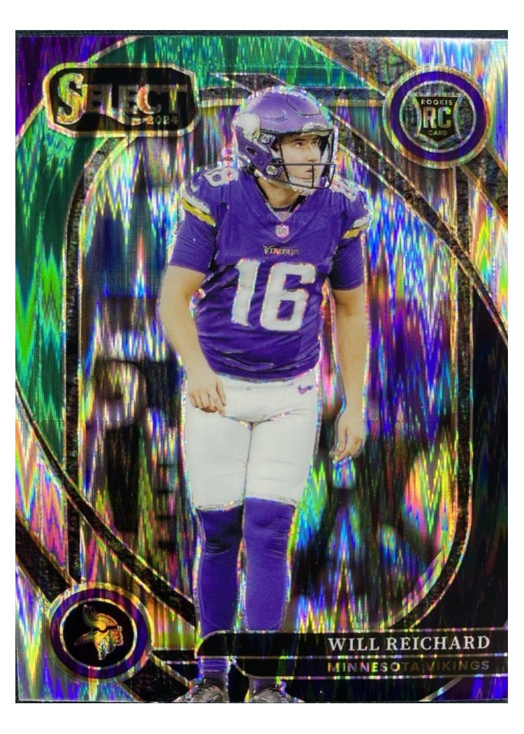 2024 Panini Select Base Set Will Reichard #300 card