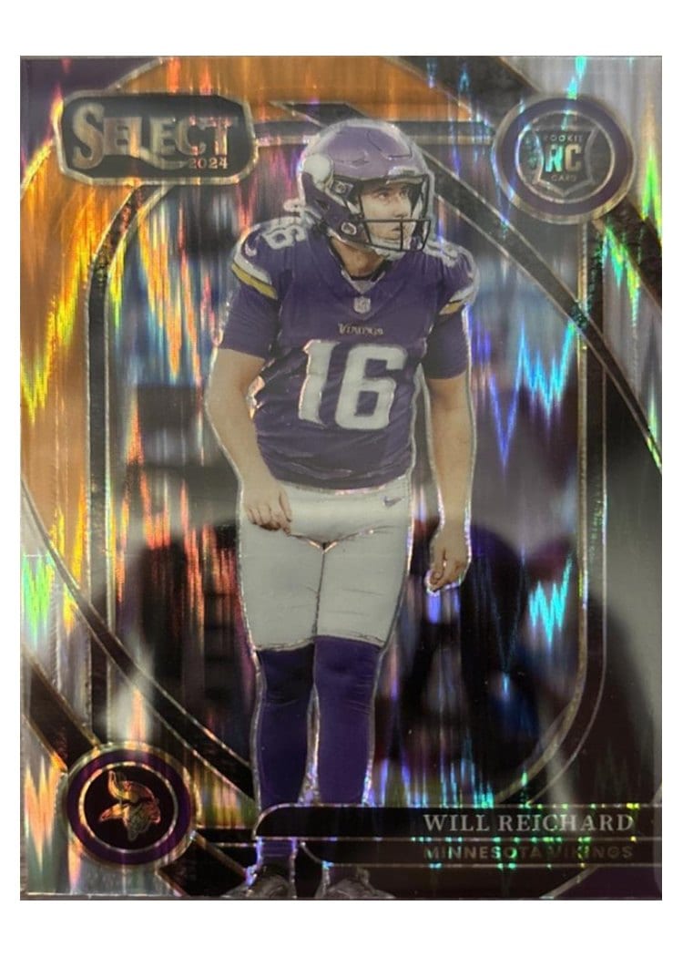 2024 Panini Select Base Set Will Reichard #300 card