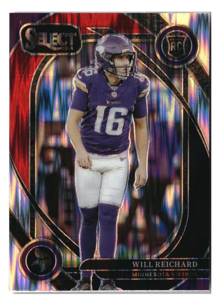 2024 Panini Select Base Set Will Reichard #300 card