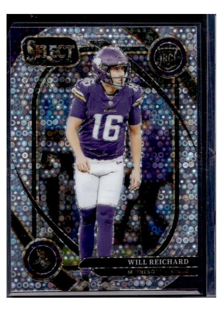 2024 Panini Select Base Set Will Reichard #300 card