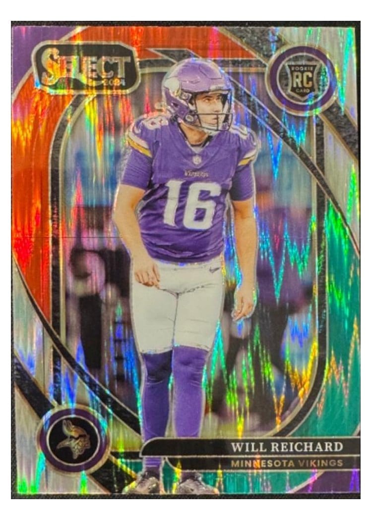 2024 Panini Select Base Set Will Reichard #300 card