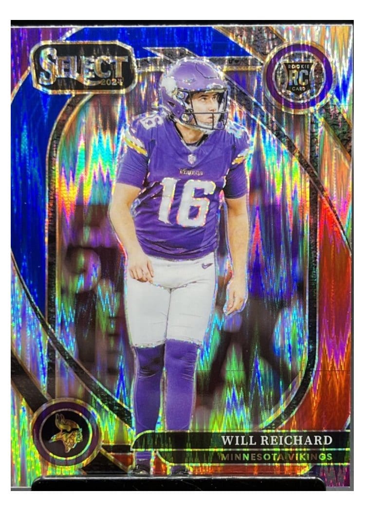 2024 Panini Select Base Set Will Reichard #300 card