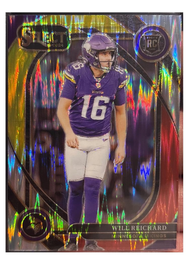 2024 Panini Select Base Set Will Reichard #300 card