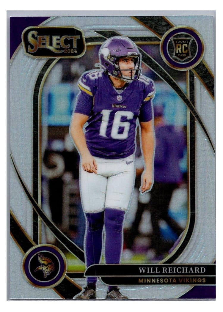 2024 Panini Select Base Set Will Reichard #300 card