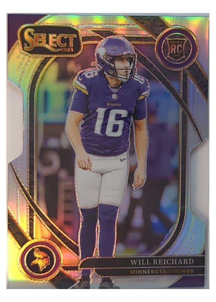 2024 Panini Select Base Set Will Reichard #300 card