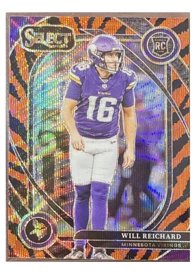 2024 Panini Select Base Set Will Reichard #300 card