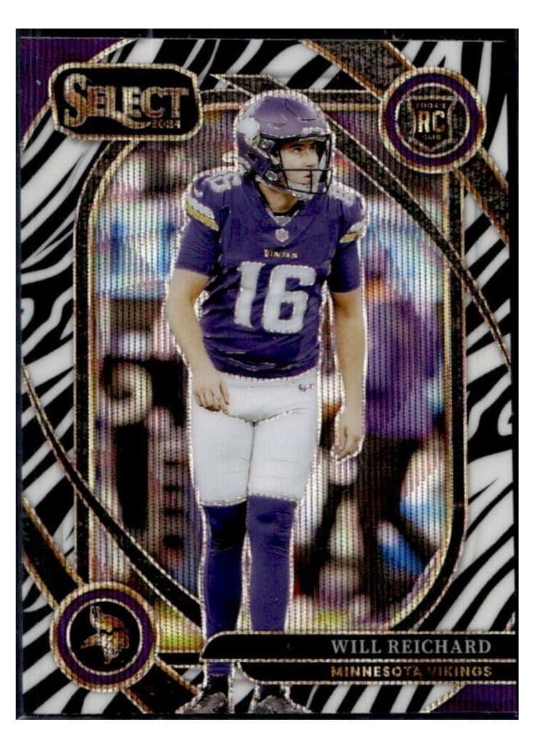 2024 Panini Select Base Set Will Reichard #300 card