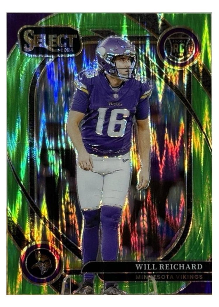 2024 Panini Select Base Set Will Reichard #300 card