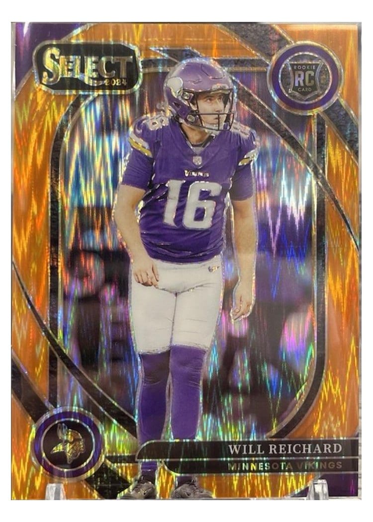 2024 Panini Select Base Set Will Reichard #300 card