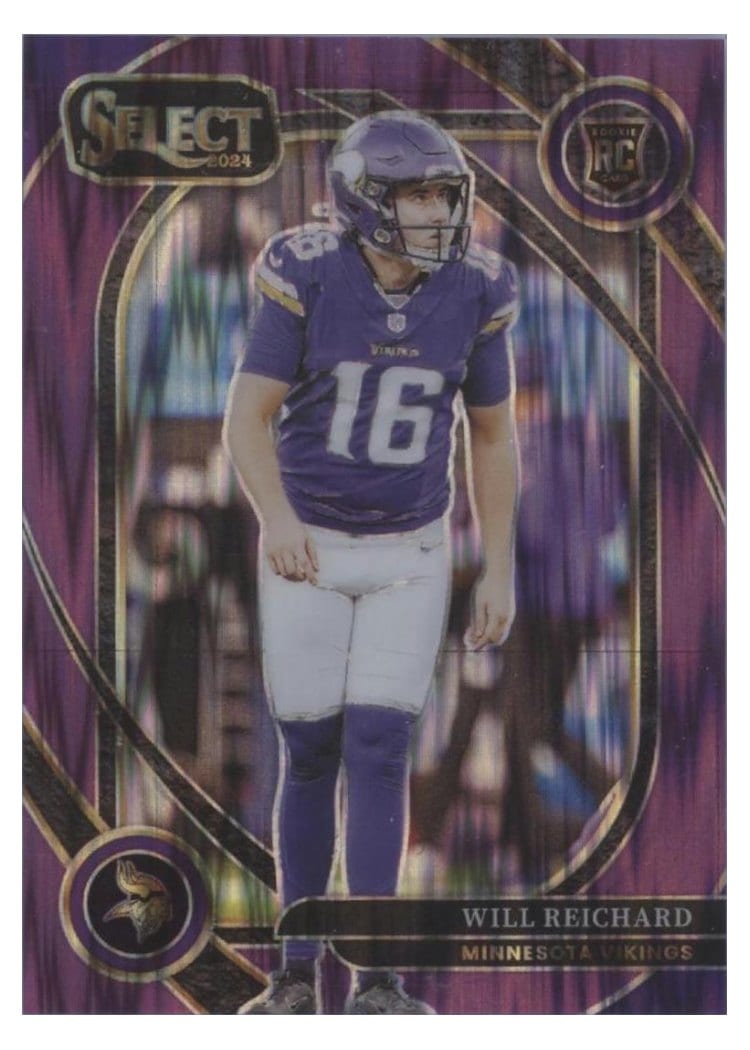 2024 Panini Select Base Set Will Reichard #300 card