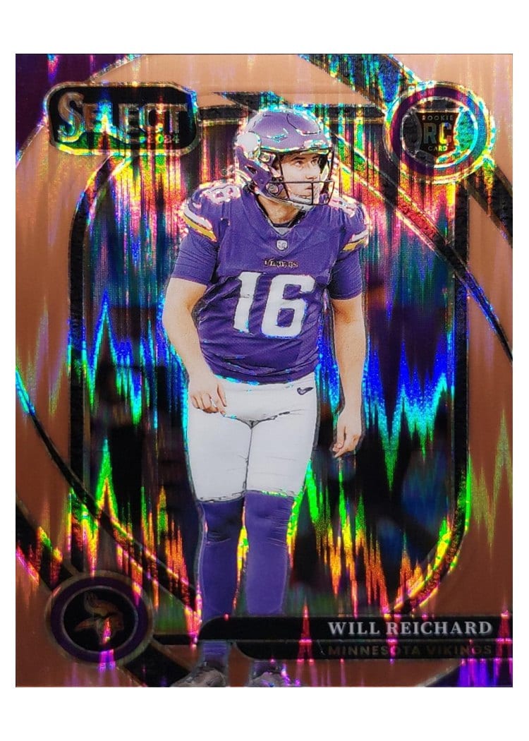 2024 Panini Select Base Set Will Reichard #300 card