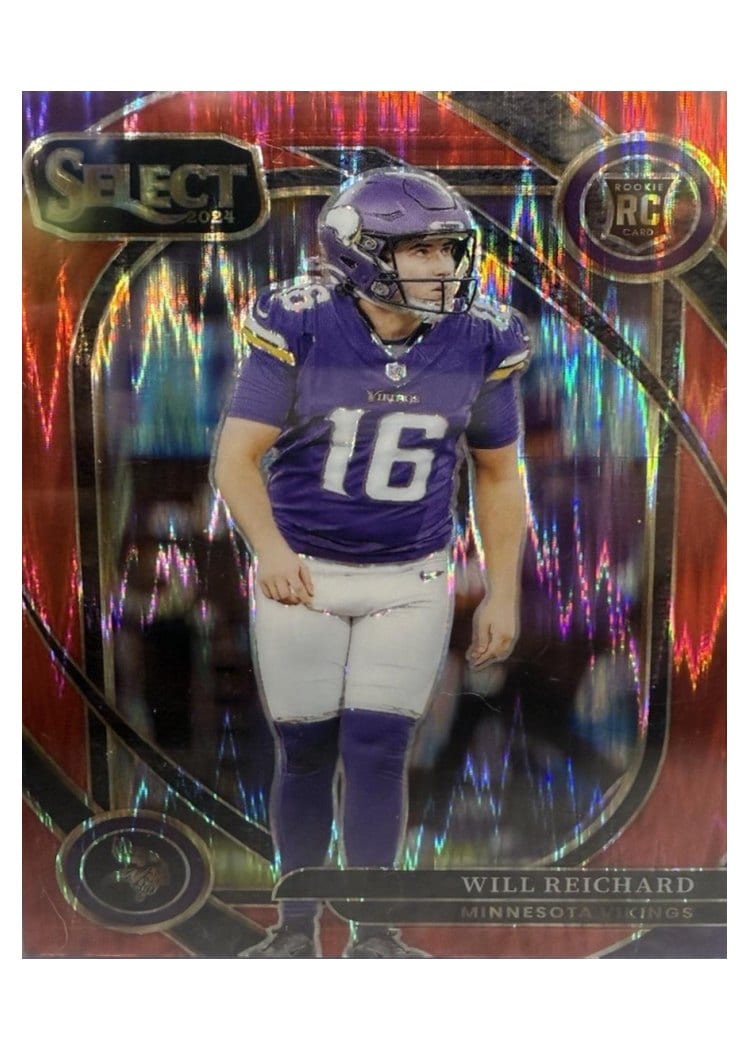 2024 Panini Select Base Set Will Reichard #300 card